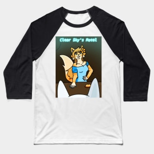 Star Flower Anthro AU Baseball T-Shirt